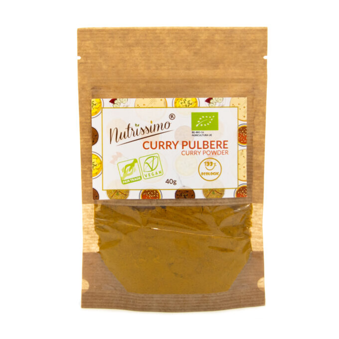 Curry pudra 40g ECO