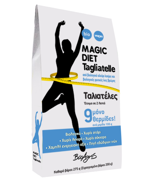 Tagliatelle din konjac fara gluten 275g ECO