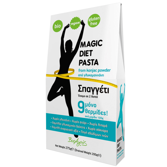 Orez din konjac fara gluten 275g ECO