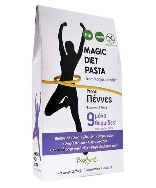 Penne din konjac fara gluten 275g ECO