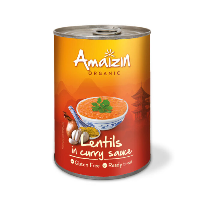 Linte in sos curry - 420g ECO 1 Linte in sos curry - 420g ECO
