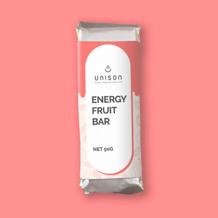 Baton raw vegan energy fruit bar 50g