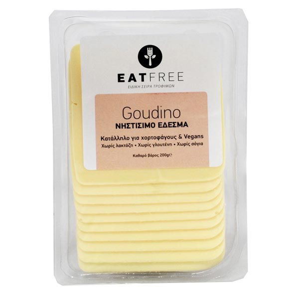 Goudino vegan  fara gluten 200g ECO