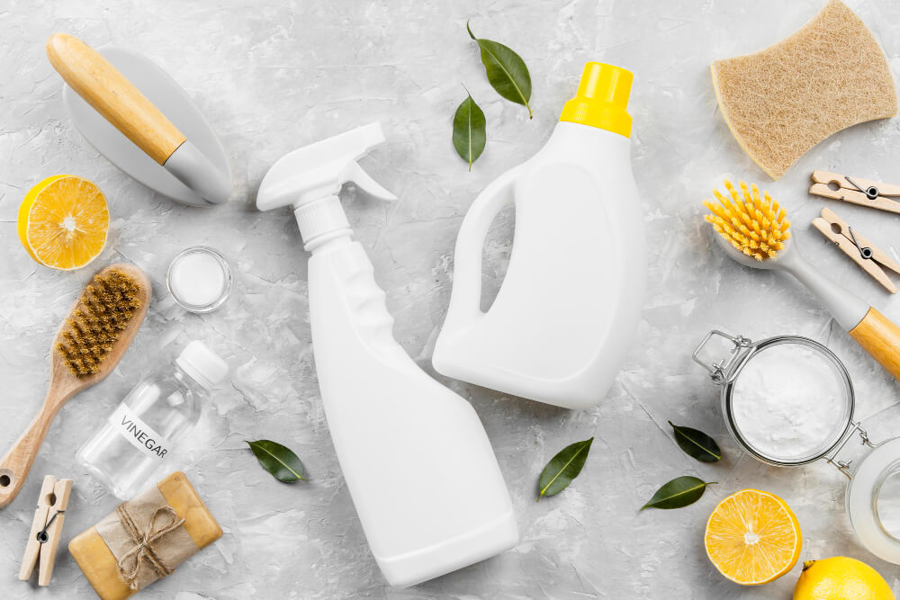 Detergenti ecologici: alternativa moderna pentru o curatenie eficienta si sigura in locuinta