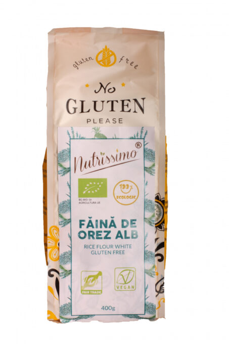 Faina de orez fara gluten 400g
