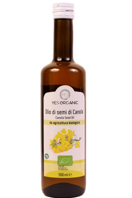 Ulei de rapita Eco 500 ml - presat la rece