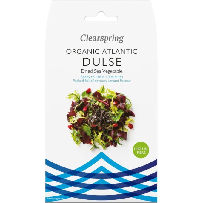Alge Dulse de Atlantic Eco 25g Clearspring