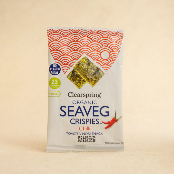 Alge nori snack chilli 4g ECO
