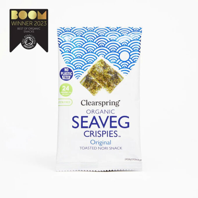 Alge nori snack original 4g ECO