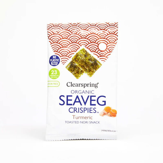 Alge nori snack turmeric 4g ECO