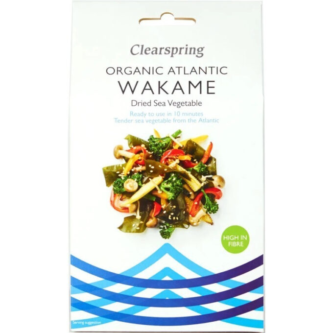 Alge wakame atlantic 25g ECO