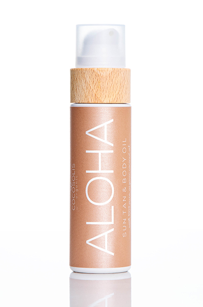 ALOHA Suntan Body Oil - 110ML