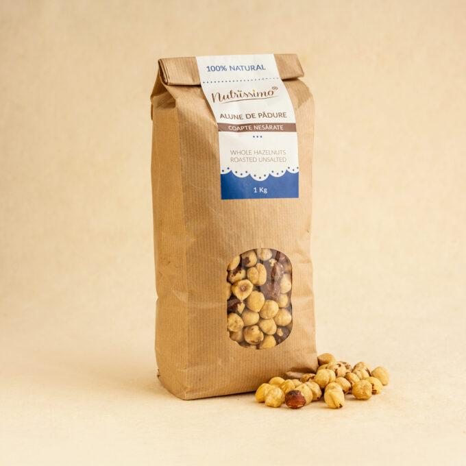 Alune de padure coapte nesarate 1 kg