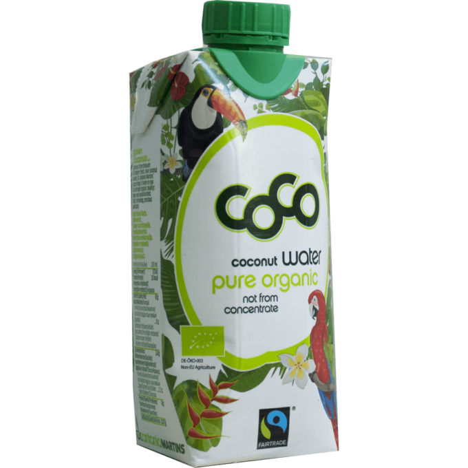 Apa cocos Dr. Antonio Martins 330ml ECO