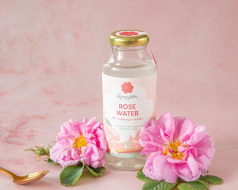 Apa de trandafir cosmeticalimentar 250ml