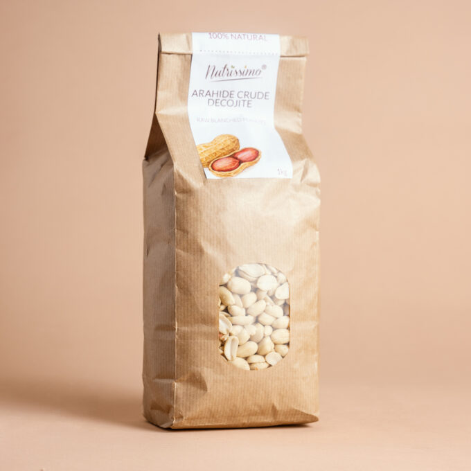 Arahide decojite crude 1 kg