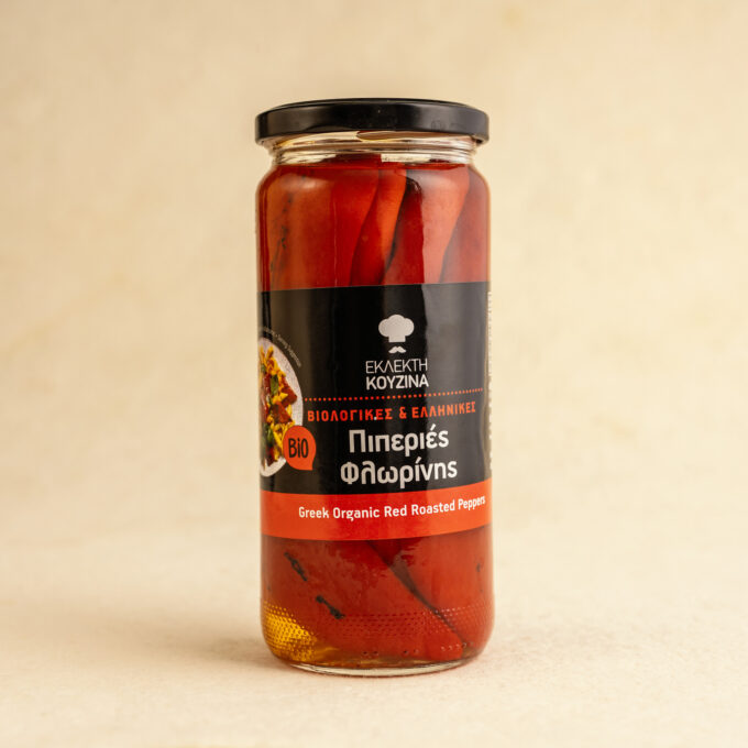 Ardei copt capia din Florina 450g ECO