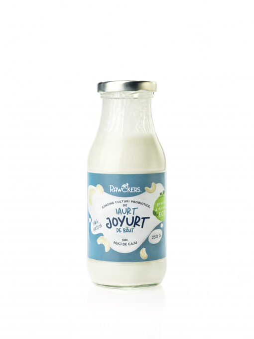 Joyurt - Iaurt de baut din nuci caju ECO - Rawckers 1 Joyurt - Iaurt de baut din nuci caju ECO - Rawckers