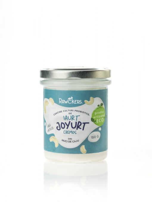 Joyurt - Iaurt din nuci caju cremos ECO - Rawckers 1 Joyurt - Iaurt din nuci caju cremos ECO - Rawckers