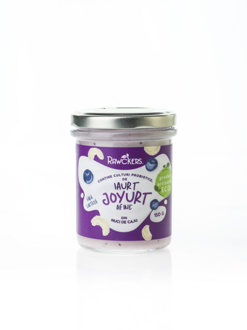 Joyurt - Iaurt din nuci caju cu afine ECO - Rawckers