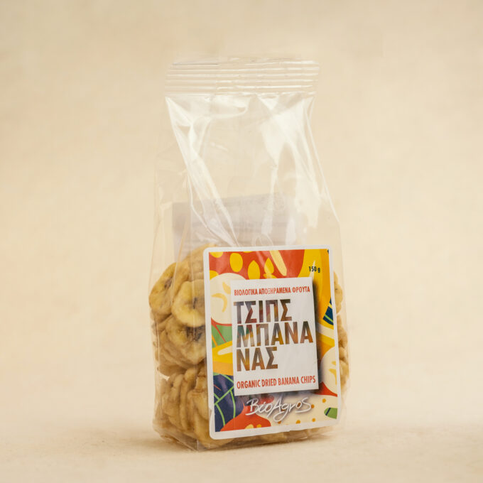 Banana chips 150g ECO