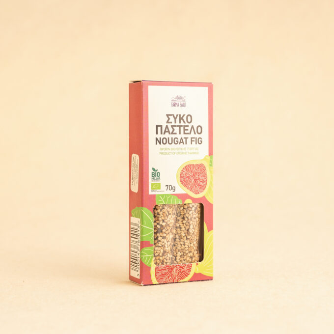 Baton smochine cu susan si miere ( fara zahar adaugat ) 70g ECO