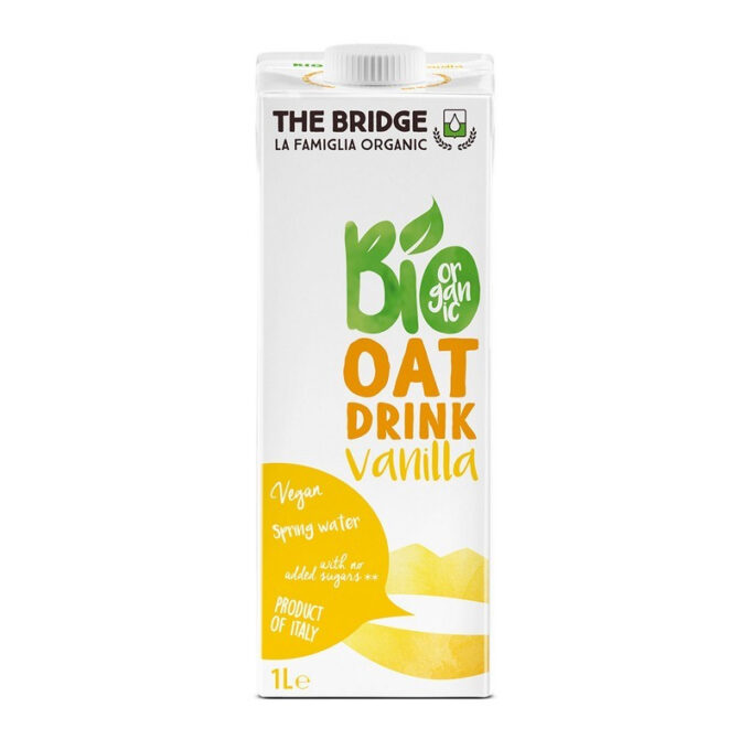 Bautura din ovaz cu vanilie ECO 1L