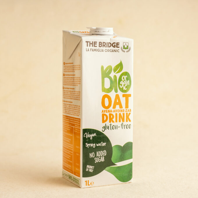Bautura din ovaz fara gluten BIO 1L