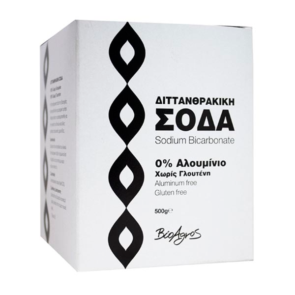 Bicarbonat de sodiu f. gluten f. aluminiu 500g