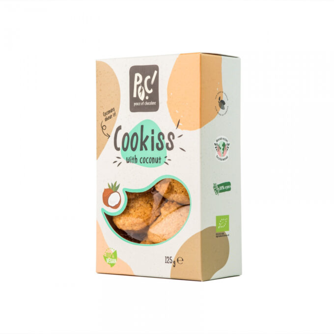 Biscuiti cu cocos ECO 125g