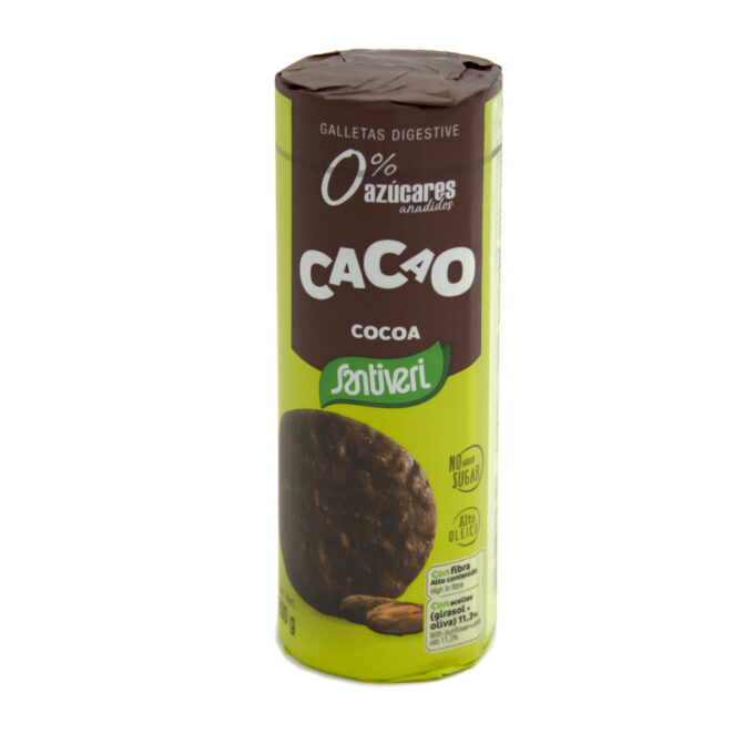 Biscuiti digestivi integrali cu cacao 200g
