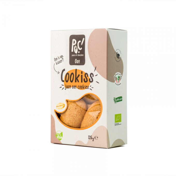 Biscuiti ovaz ECO 125g