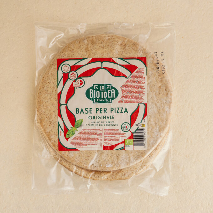 Blat pizza 2 buc organic 300g BIO