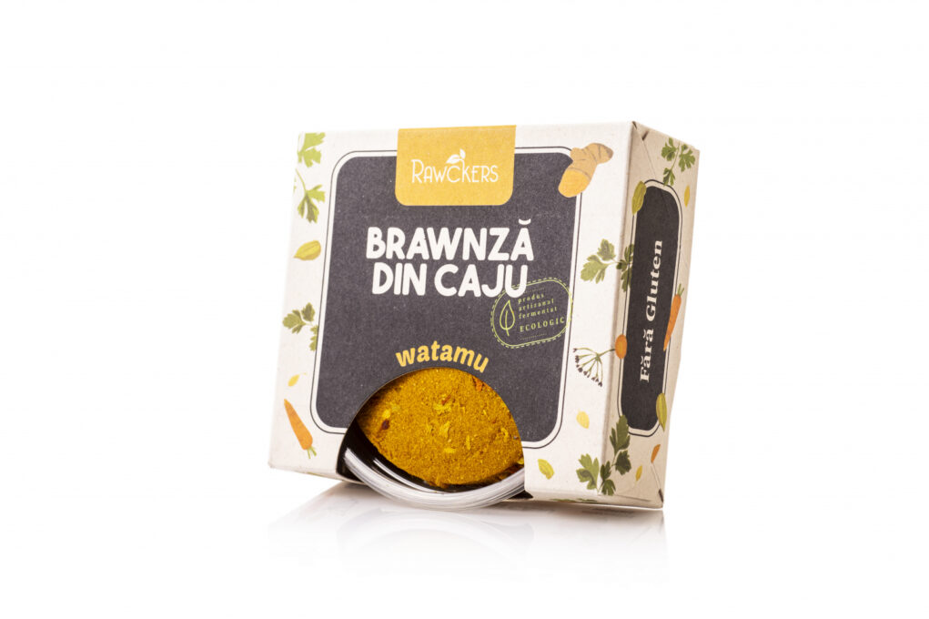 Branza de caju ECO maturata Watamu 150g