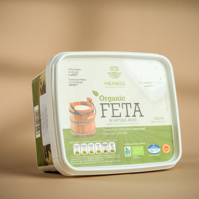 Branza feta P.D.O. 900g ECO