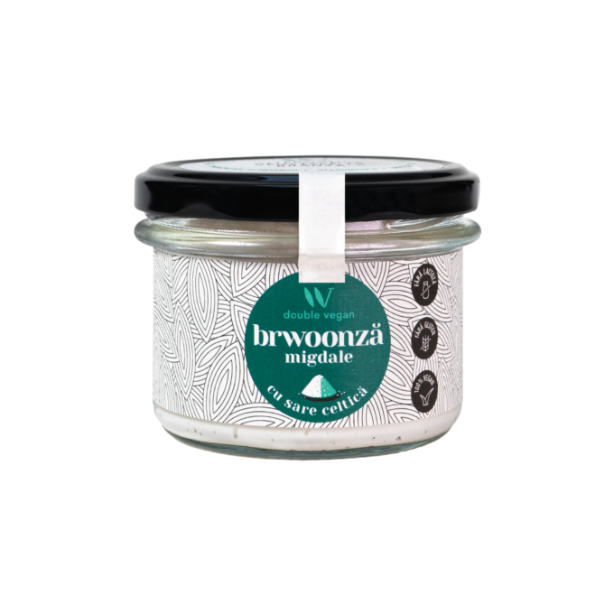 Brwoonza din migdale cu sare celtica 150g