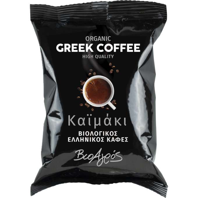 Cafea greceasca Kaimaki 192 g ECO