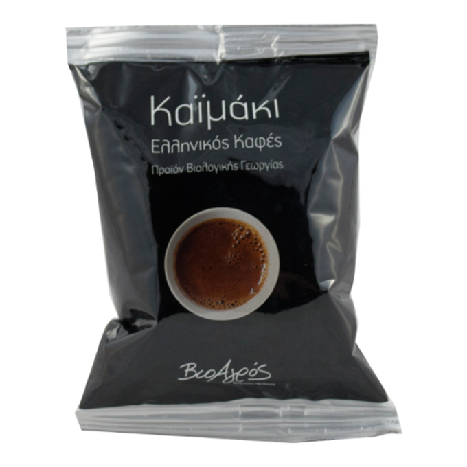 Cafea greceasca macinata Kaimaki 100g ECO