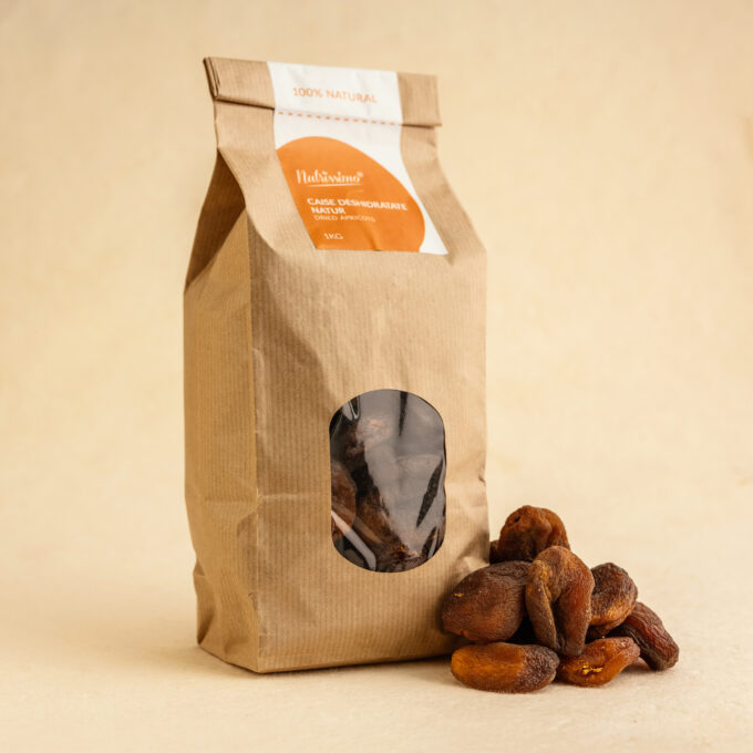 Caise deshidratate natur 1 kg