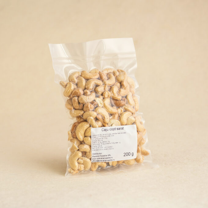 Caju copt sarat vacuum 200g