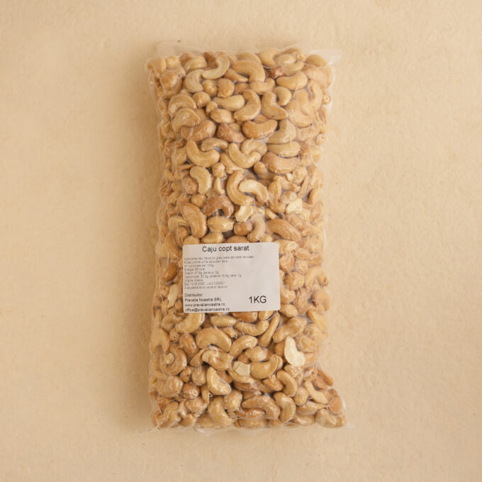 Caju copt sarat vacuum 1kg
