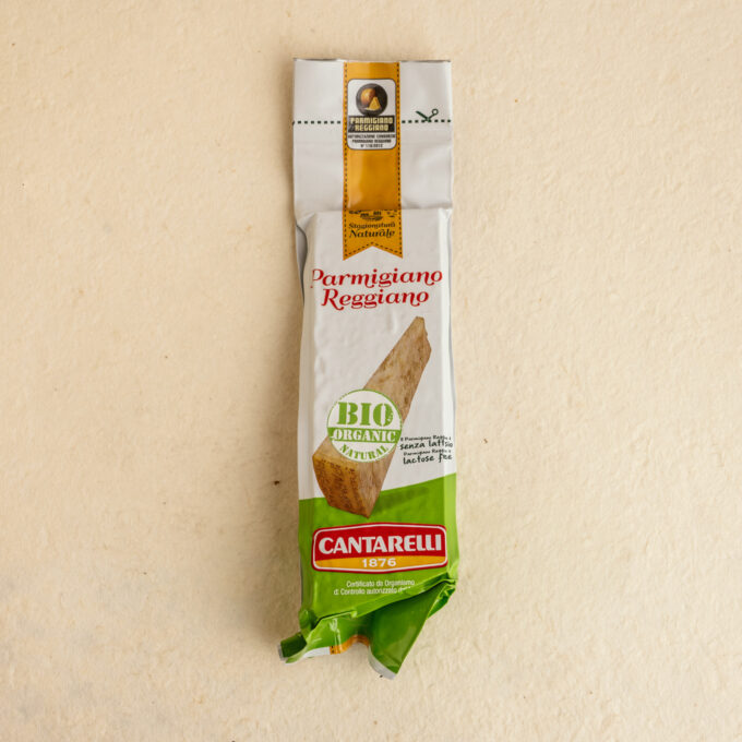 Parmezan Cantarelli Reggiano Fara Lactoza 200g ECO