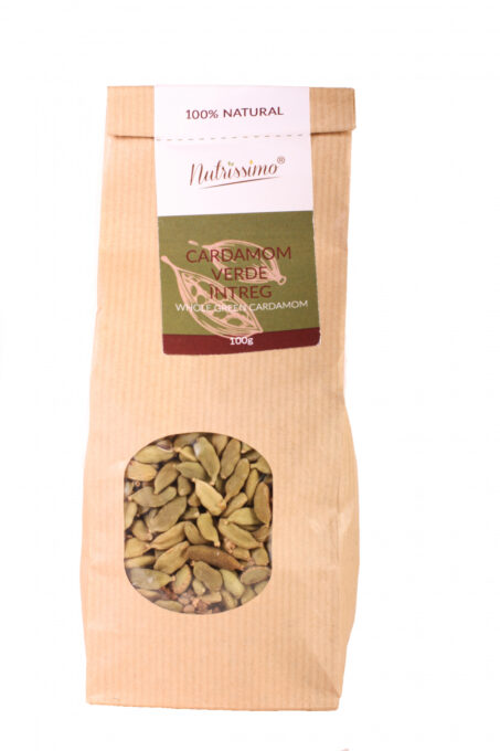 Cardamom verde intreg 100g