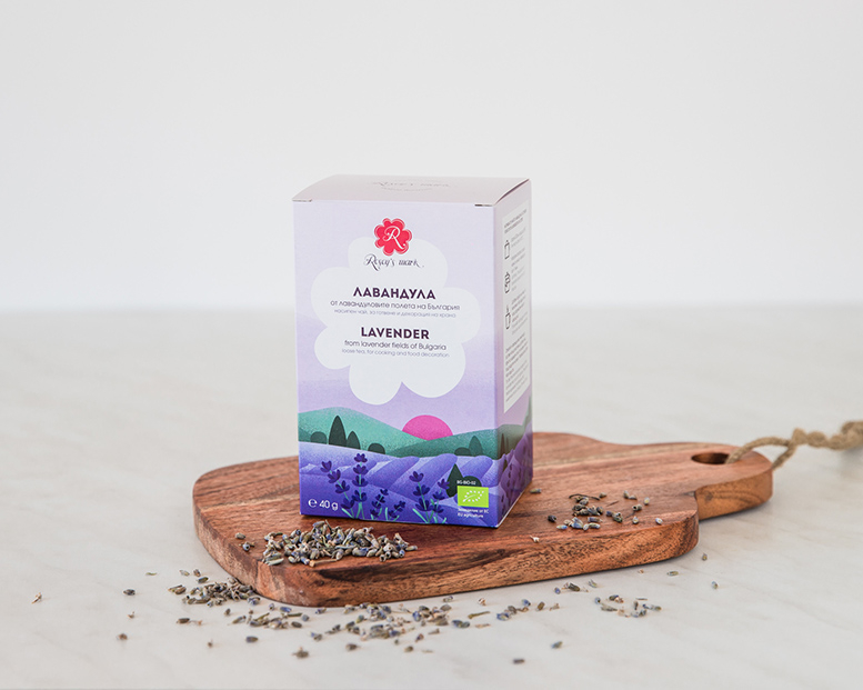 Ceai lavanda 100% 40g