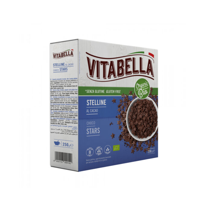 Cereale ciocolata fara gluten 250g Vitabella ECO
