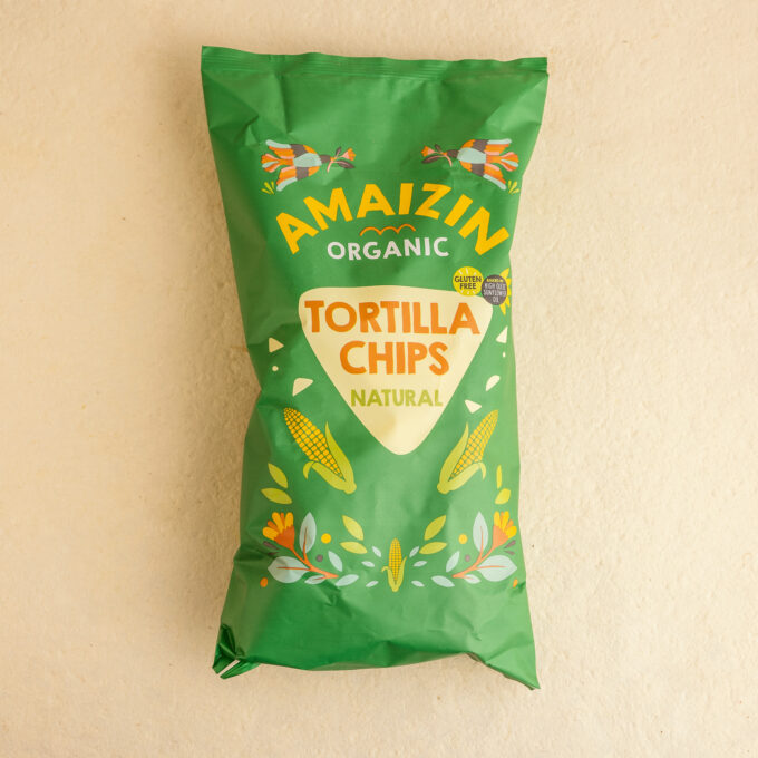 Chips porumb natural 250g