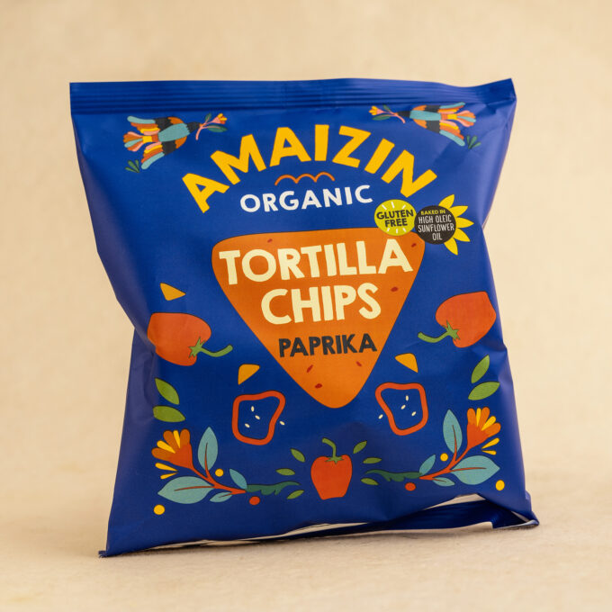 Chips porumb paprika 75g