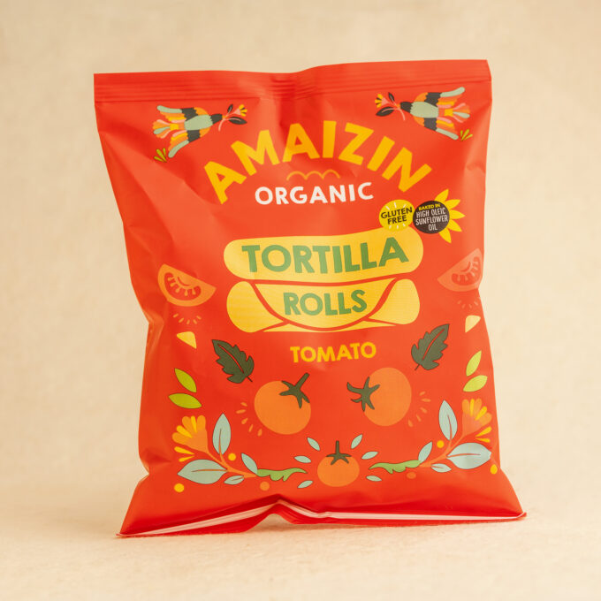 Chips rolls rosii 100g