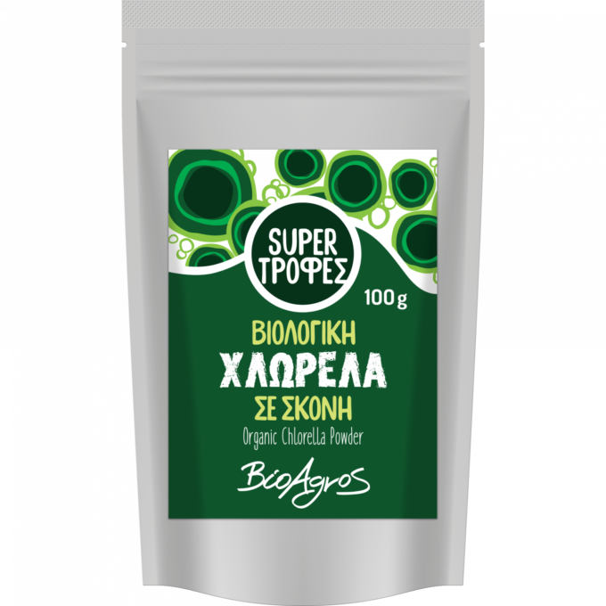 Chlorella pudra 100g ECO