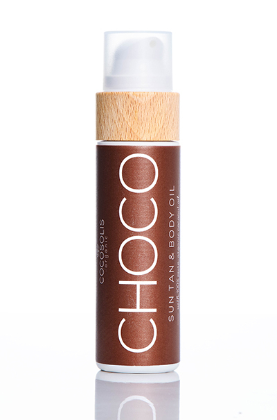 CHOCO Suntan Body Oil - 110ML